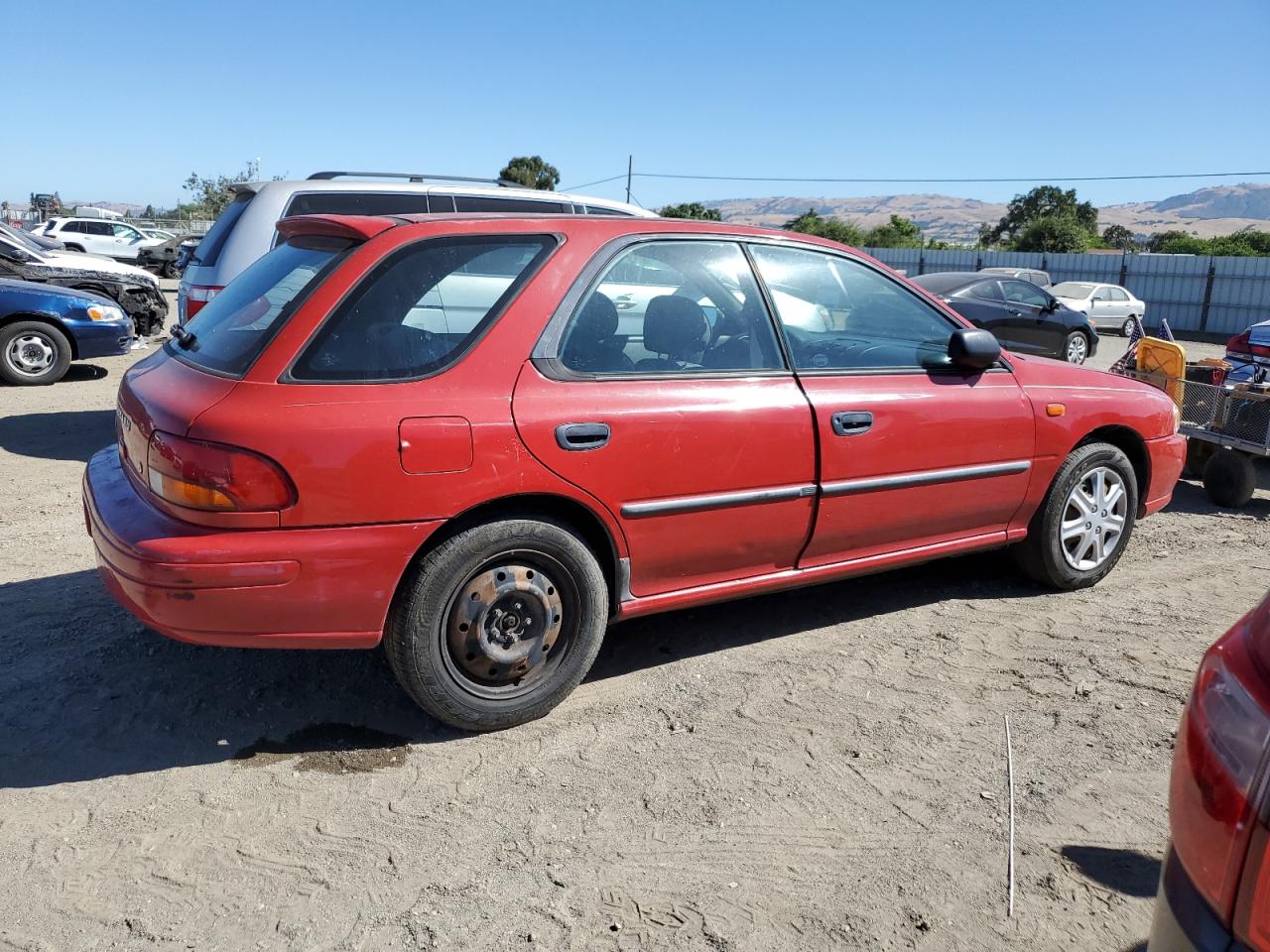 jf1gf4353xg813285 JF1GF4353XG813285 1999 Subaru Impreza L