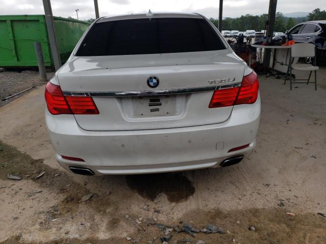 2010 BMW 750 Li VIN: WBAKB8C57ACY63691 Lot: 56898454