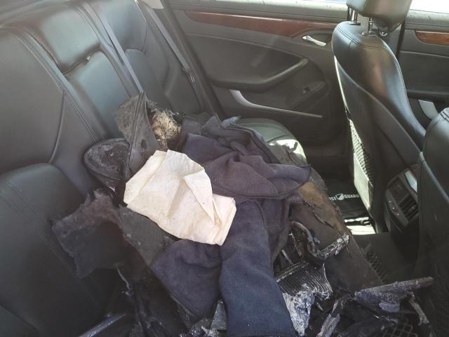 2010 Cadillac Cts Premium Collection VIN: 1G6DS8EV3A0108857 Lot: 57538014