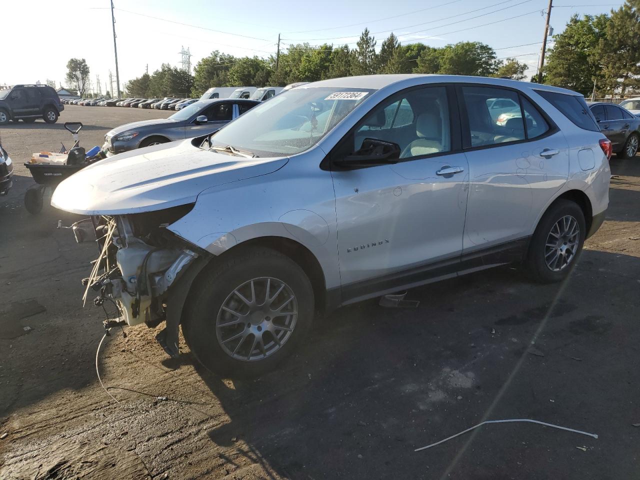 Lot #2974796147 2018 CHEVROLET EQUINOX LS