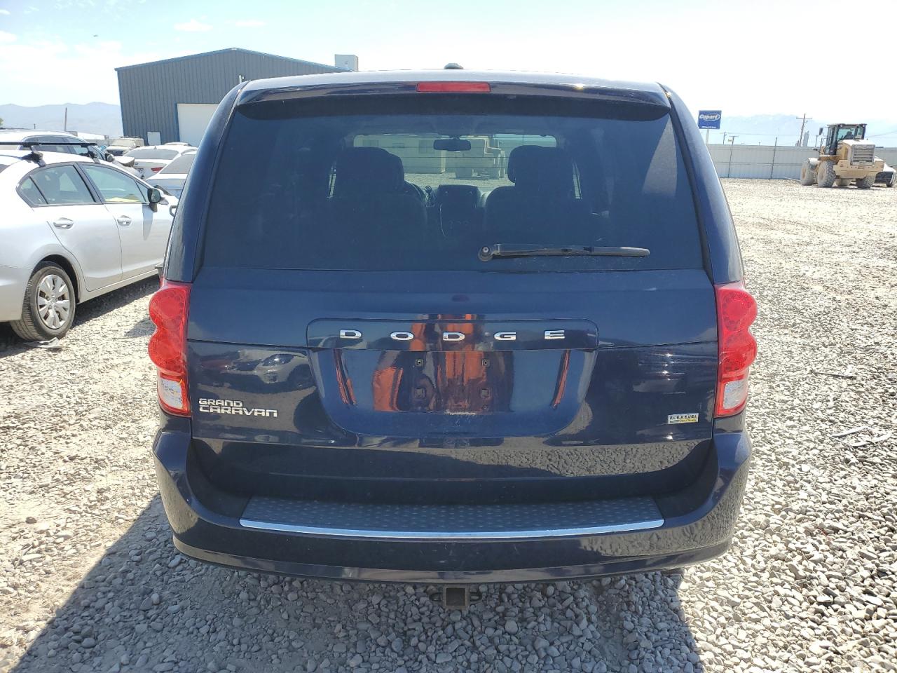 2015 Dodge Grand Caravan Se vin: 2C4RDGBG3FR647909