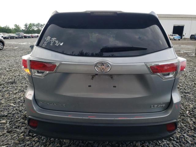 2015 Toyota Highlander Le VIN: 5TDBKRFH5FS081118 Lot: 57508544