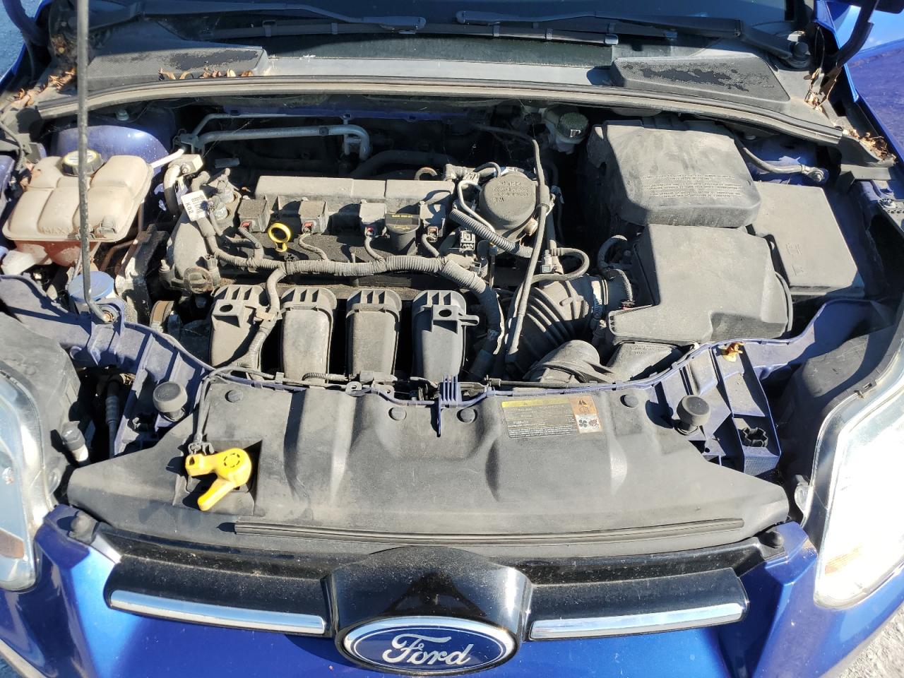 1FAHP3H20CL474903 2012 Ford Focus Sel