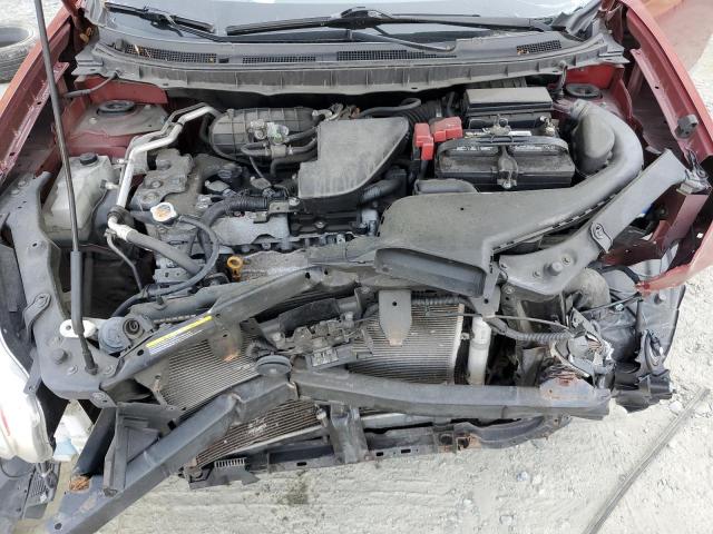 2011 Nissan Rogue S VIN: JN8AS5MV2BW313430 Lot: 59057334