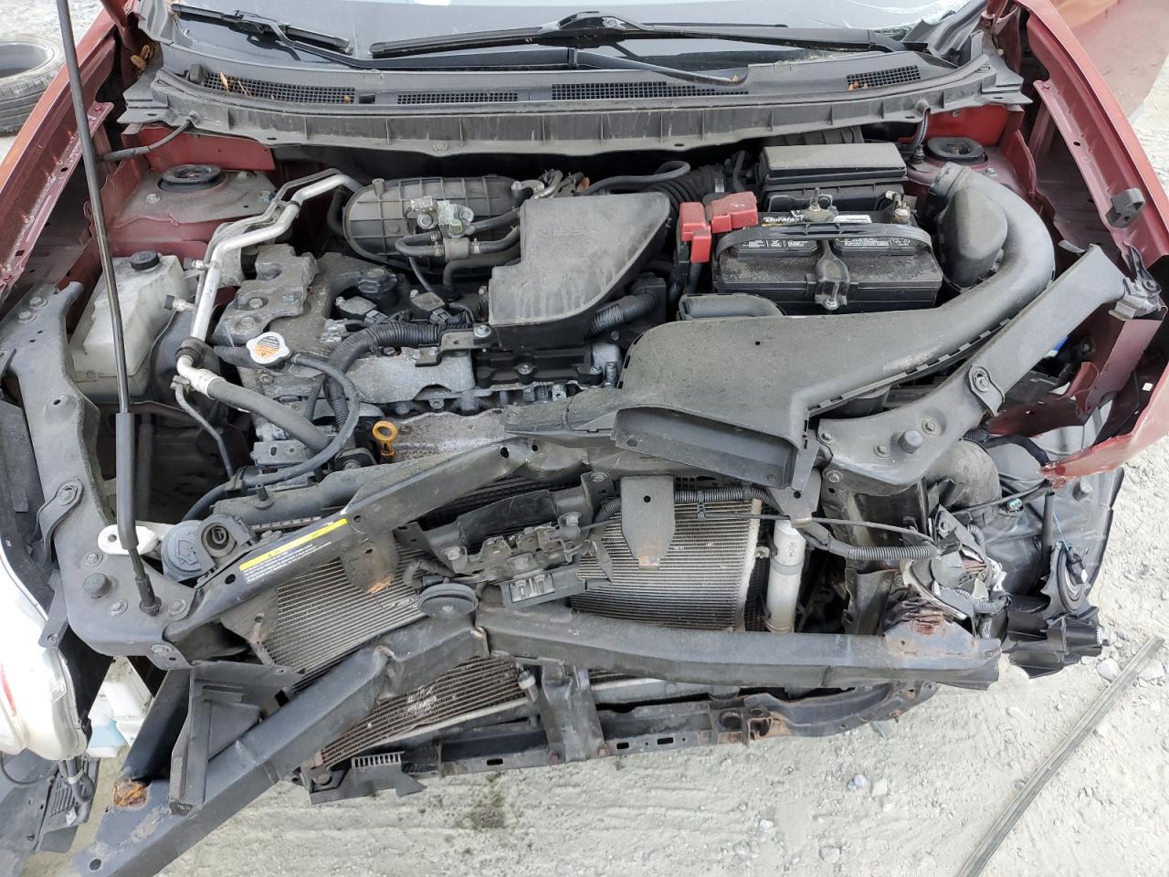 JN8AS5MV2BW313430 2011 Nissan Rogue S