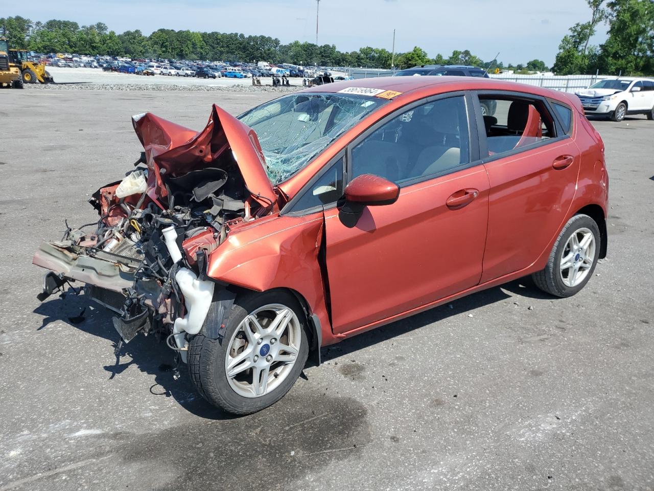 3FADP4EJ5JM119365 FORD FIESTA 2018