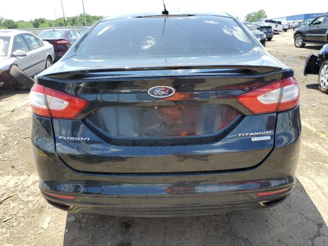 2014 Ford Fusion Titanium VIN: 3FA6P0K91ER277092 Lot: 58039234