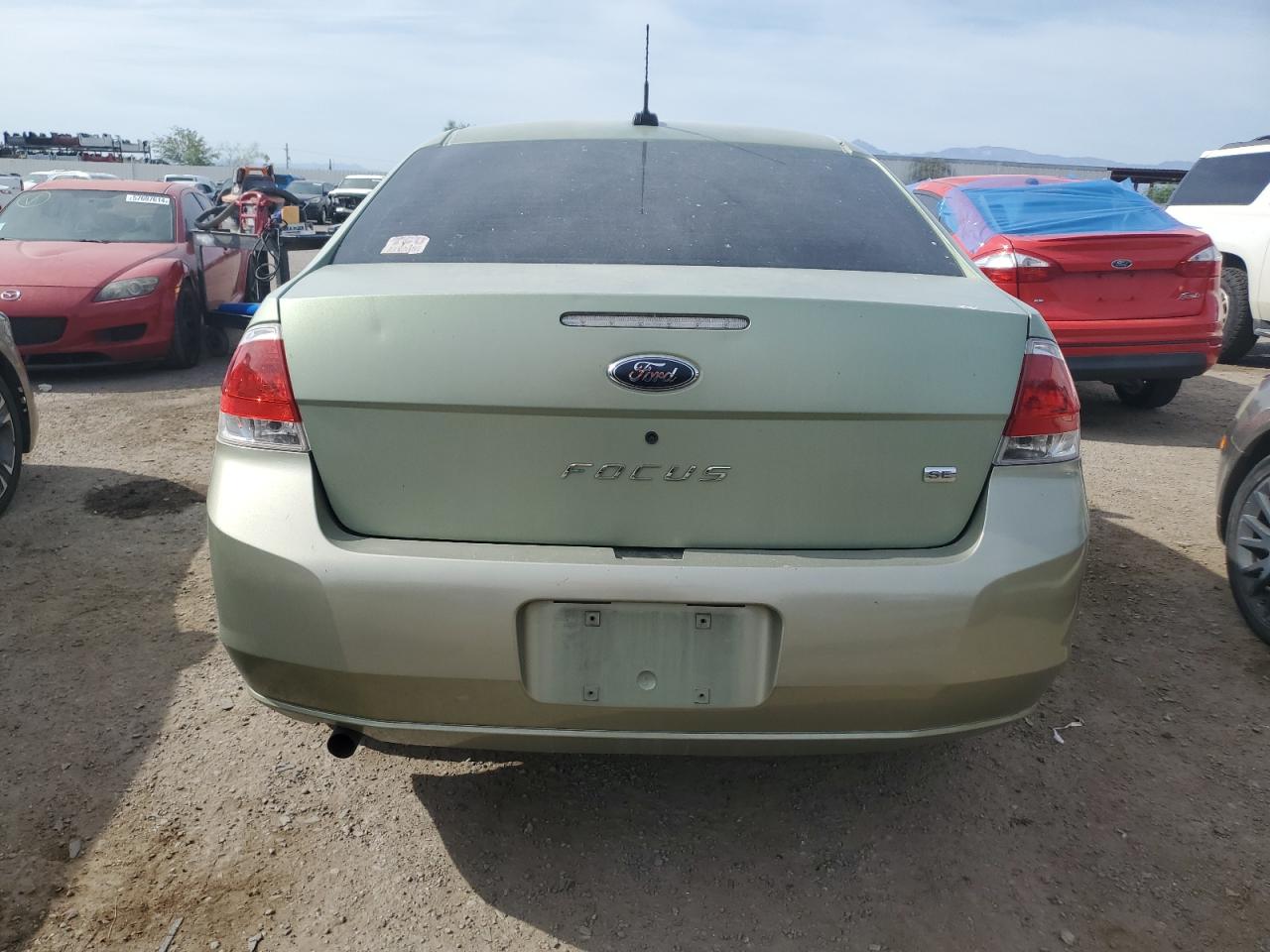 1FAHP35N18W276285 2008 Ford Focus Se