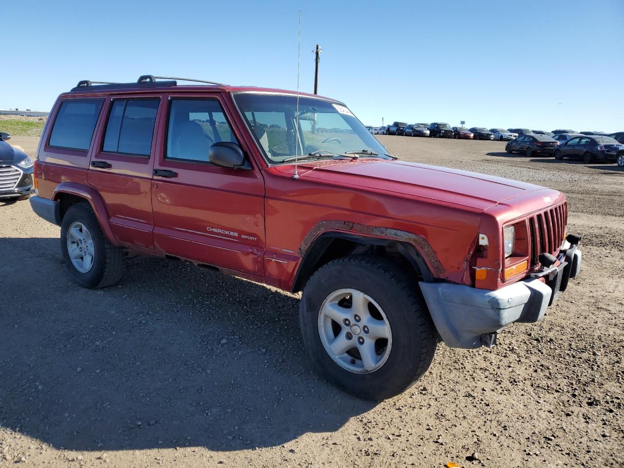 1J4FF68S5XL629239 1999 Jeep Cherokee Sport