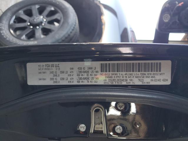 2019 Ram 2500 Big Horn VIN: 3C6UR5DJ2KG549180 Lot: 58276174