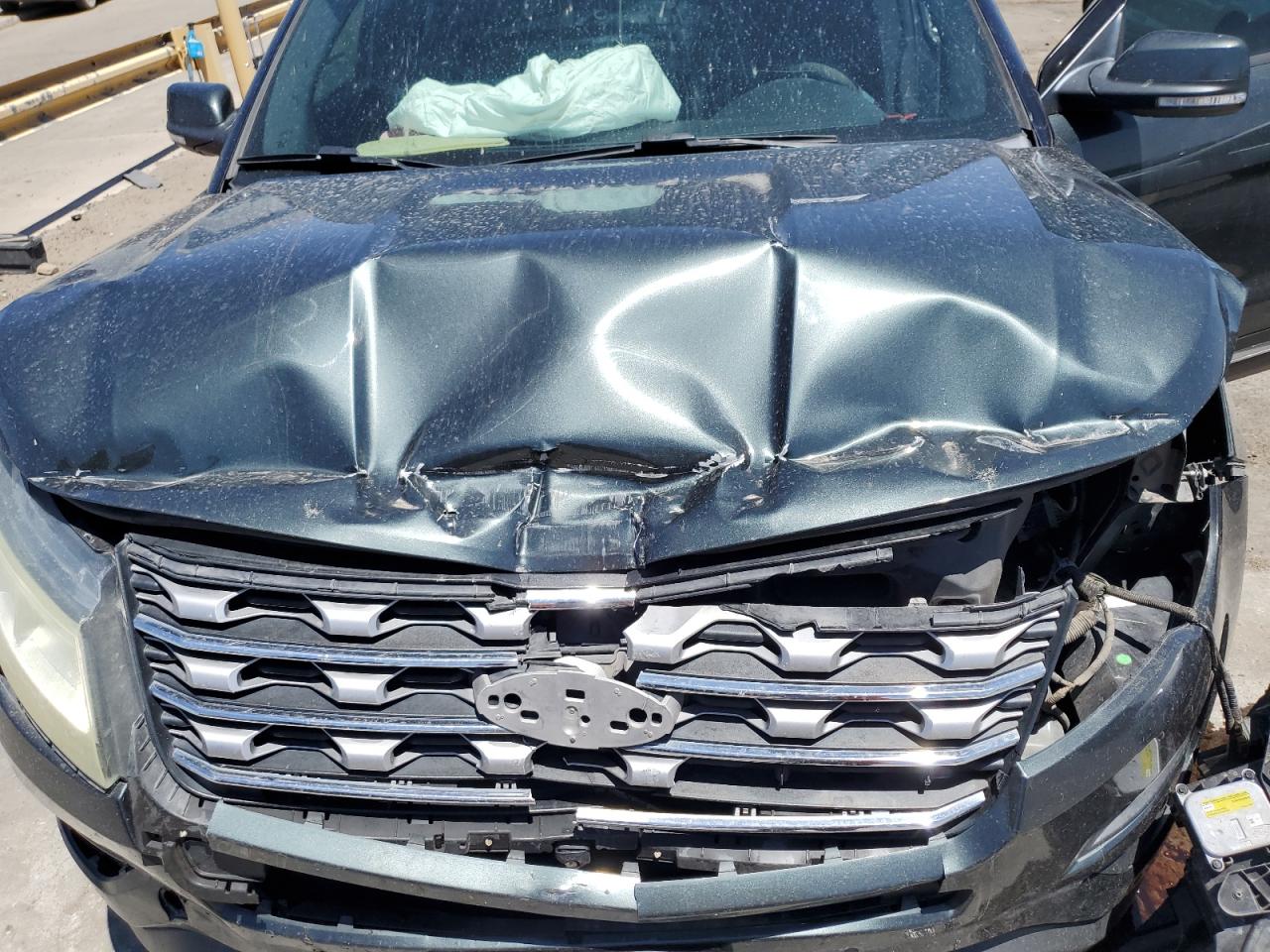 1FM5K8F88GGA44496 FORD EXPLORER 2016