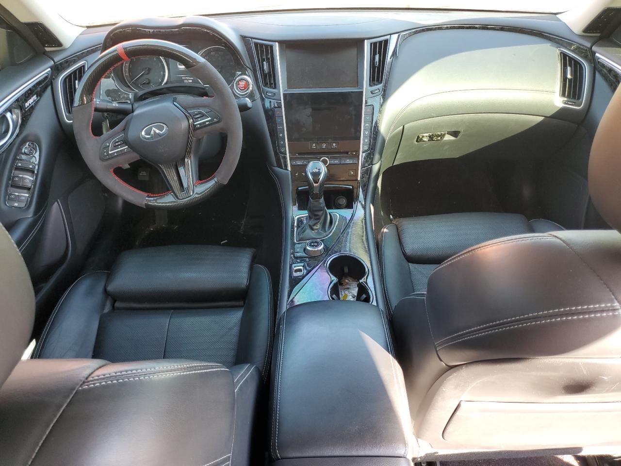 JN1EV7AR5KM591440 2019 Infiniti Q50 Luxe