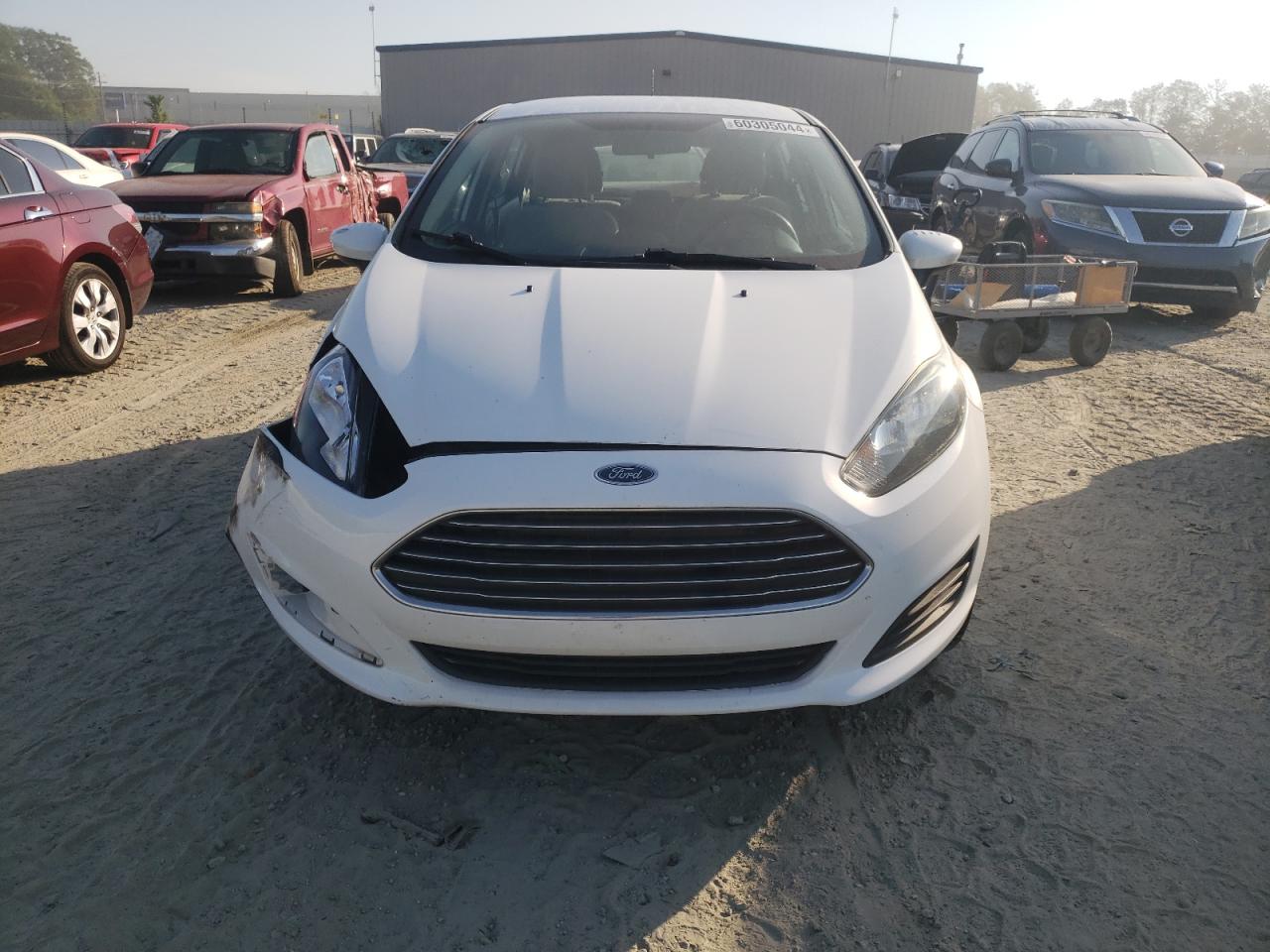 3FADP4EJ3JM107263 FORD FIESTA 2018