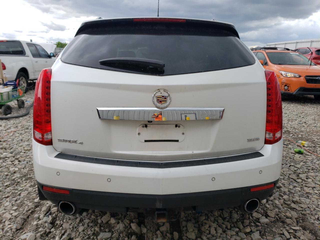 3GYFNGE36FS514132 2015 Cadillac Srx Premium Collection