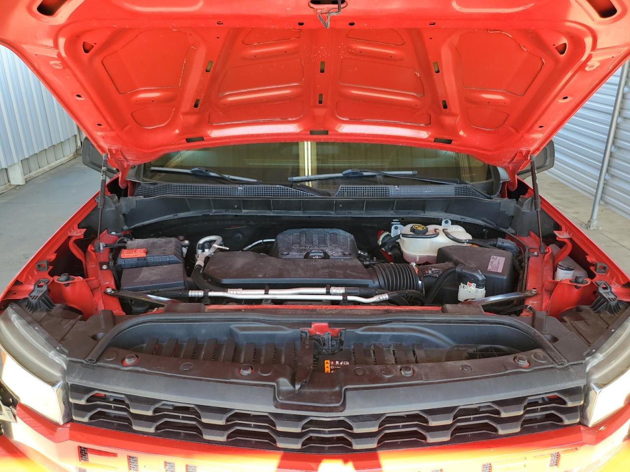 1GCPWBEK7MZ276437 CHEVROLET ALL Models 2021