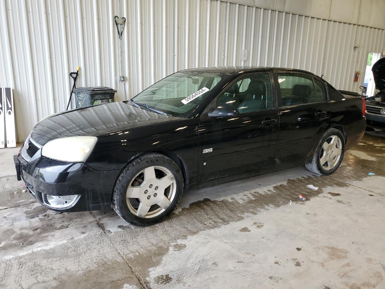 1G1ZW53166F169946 2006 Chevrolet Malibu Ss