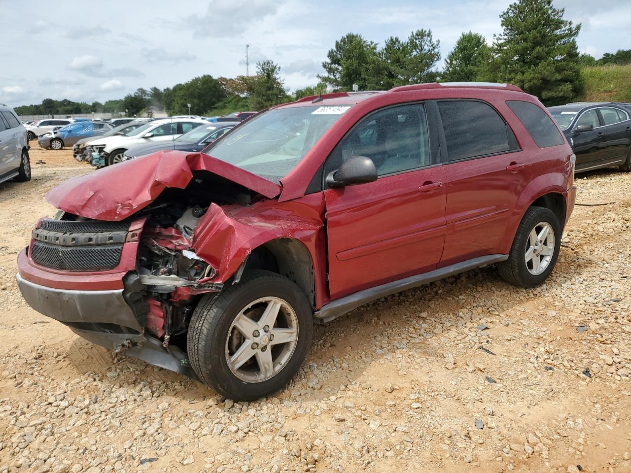 2CNDL63FX56084253 2005 Chevrolet Equinox Lt