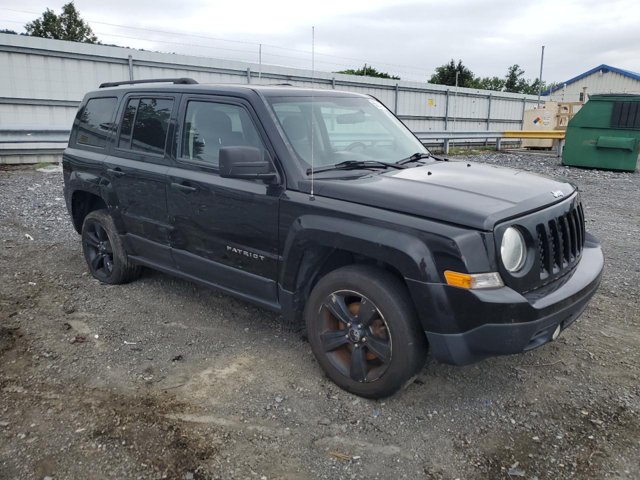 2015 Jeep Patriot Latitude vin: 1C4NJRFB8FD258526