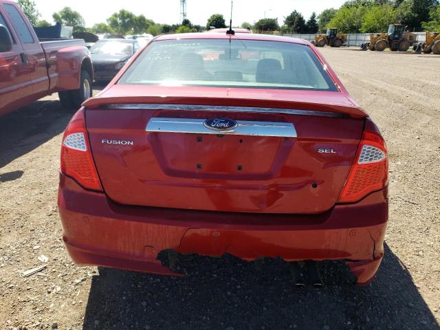 2010 Ford Fusion Sel VIN: 3FAHP0JA5AR247351 Lot: 58111824
