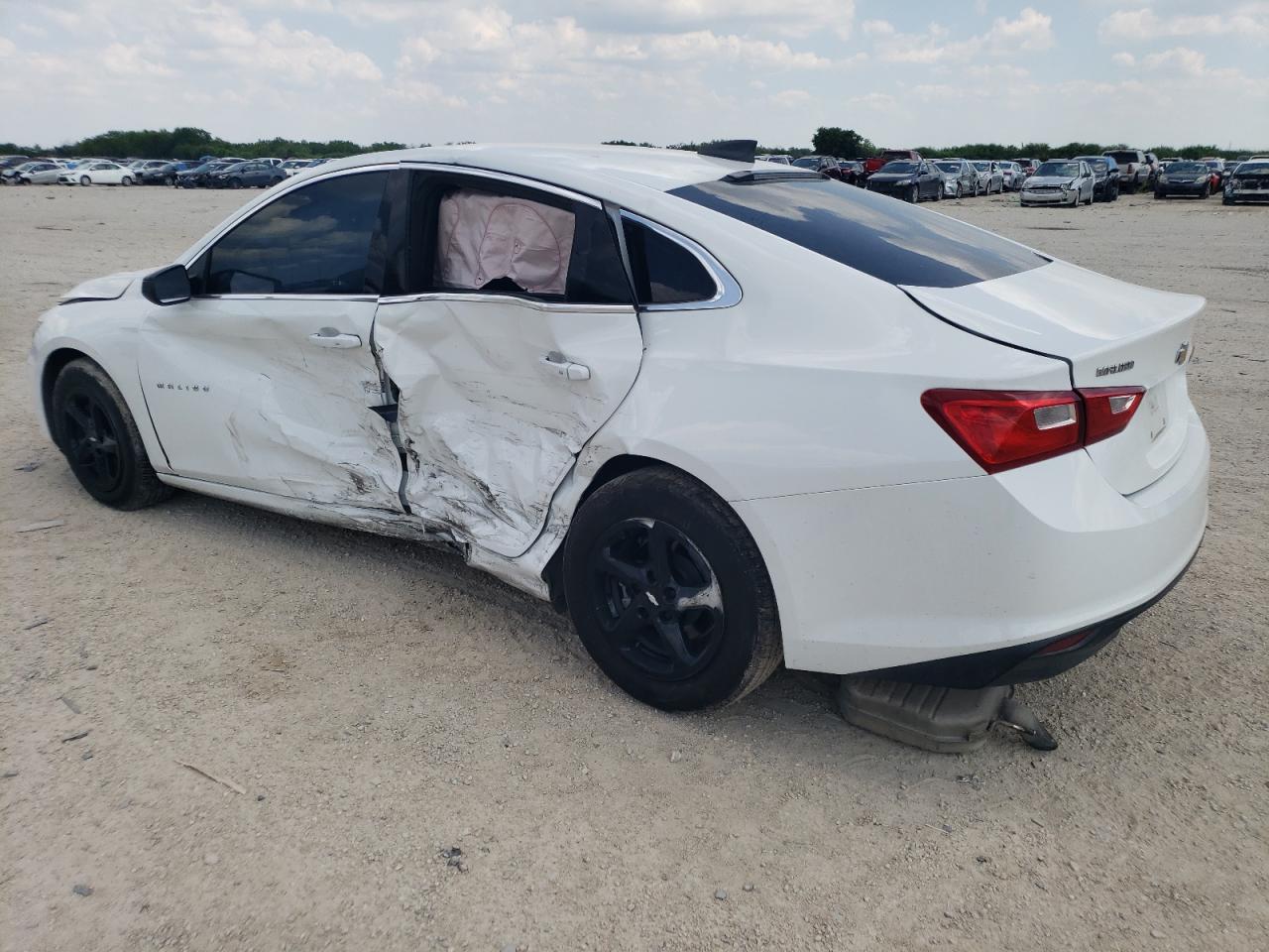 1G1ZB5ST1JF147456 CHEVROLET MALIBU 2018