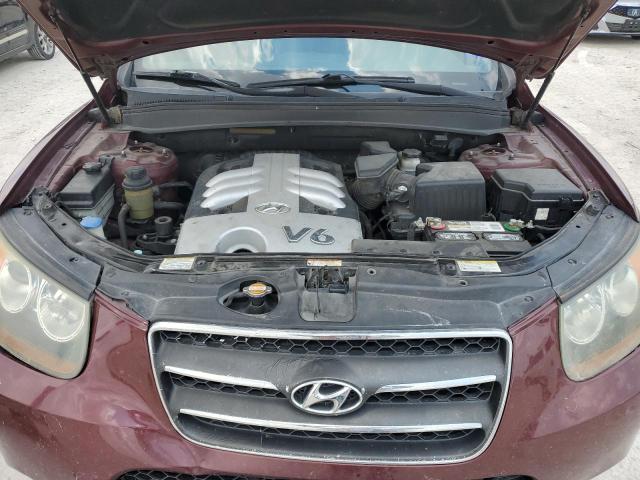 2007 Hyundai Santa Fe Se VIN: 5NMSH13E17H086833 Lot: 58777724