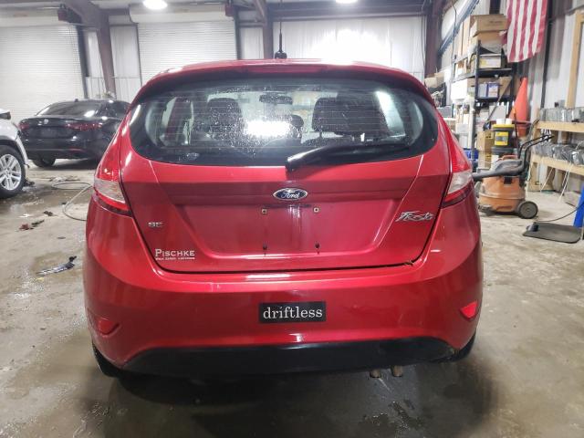 2012 Ford Fiesta Se VIN: 3FADP4EJ6CM207800 Lot: 58349914