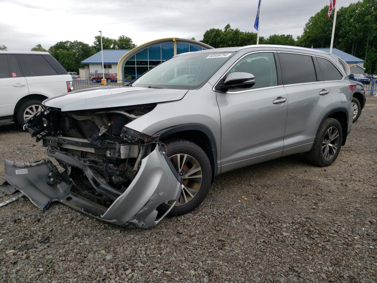5TDJKRFH2GS297800 TOYOTA HIGHLANDER 2016