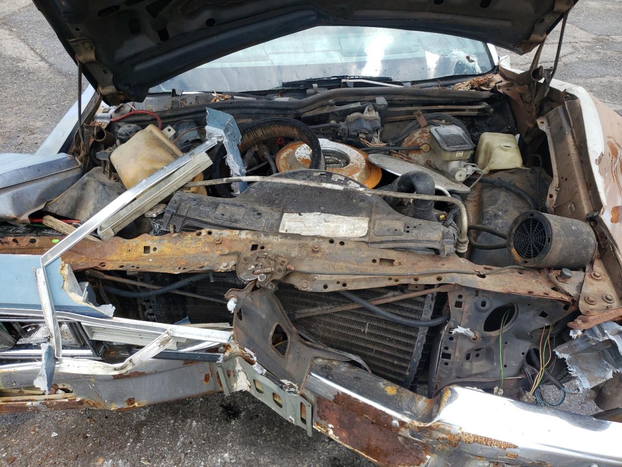 2G1AL69H8E9154520 1984 Chevrolet Impala