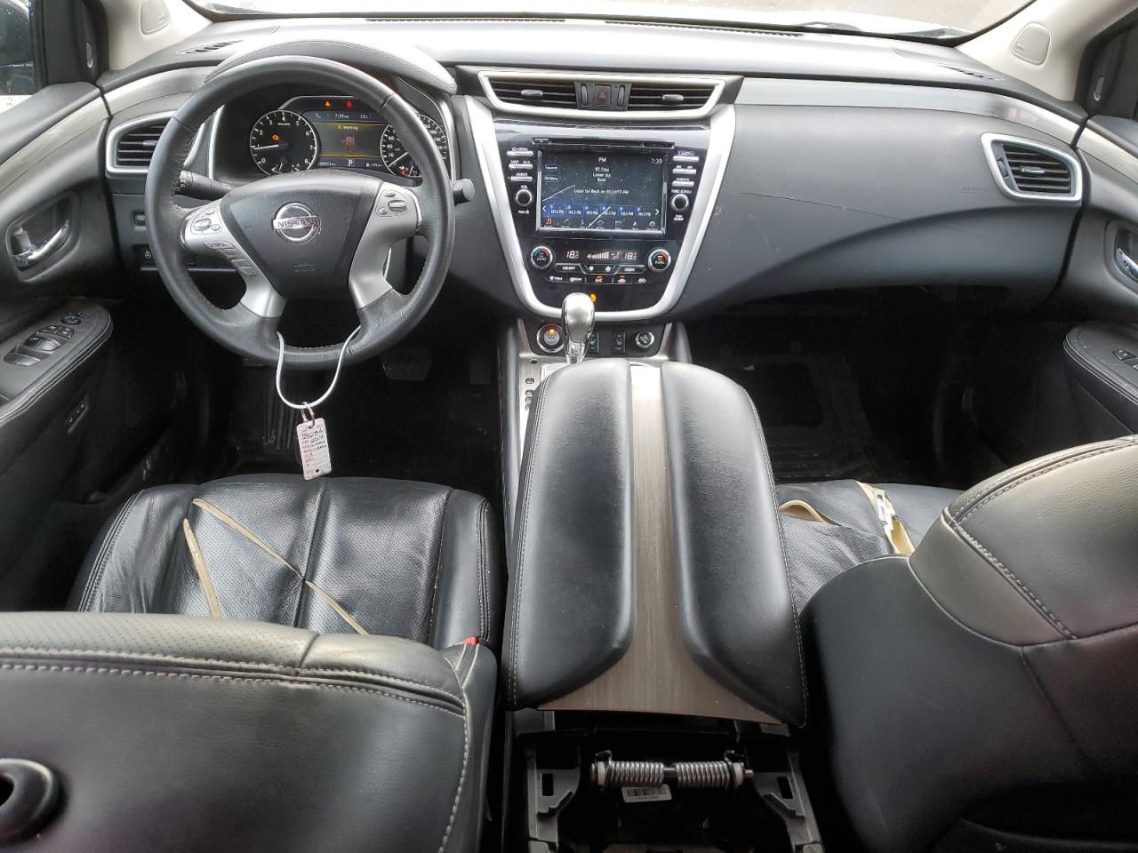 5N1AZ2MHXHN110621 NISSAN MURANO 2017