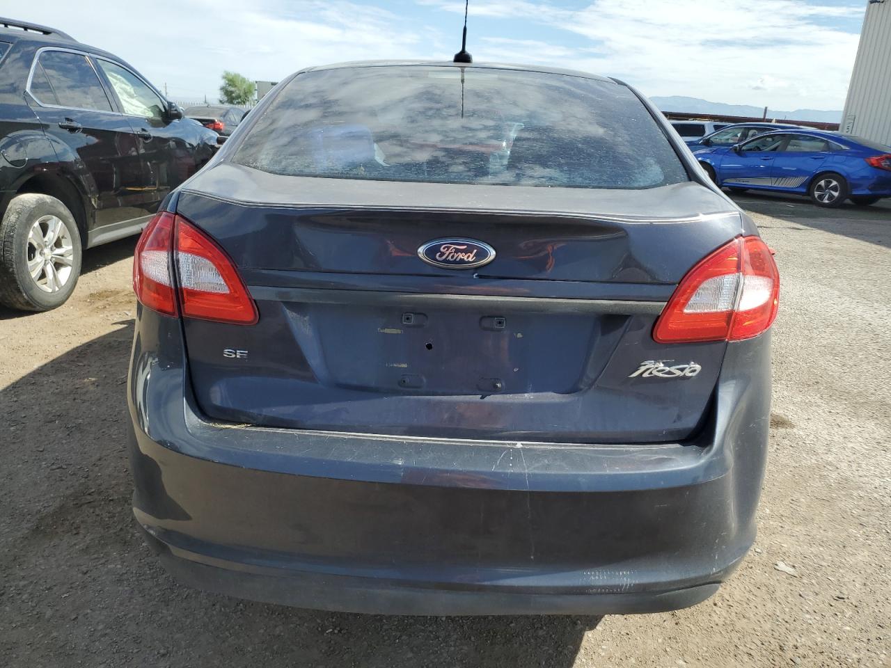 2013 Ford Fiesta Se vin: 3FADP4BJ1DM204597