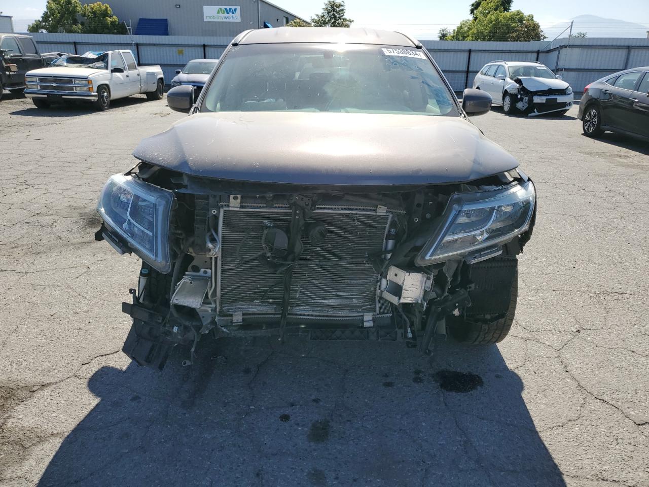 5N1AR2MN3EC631662 2014 Nissan Pathfinder S