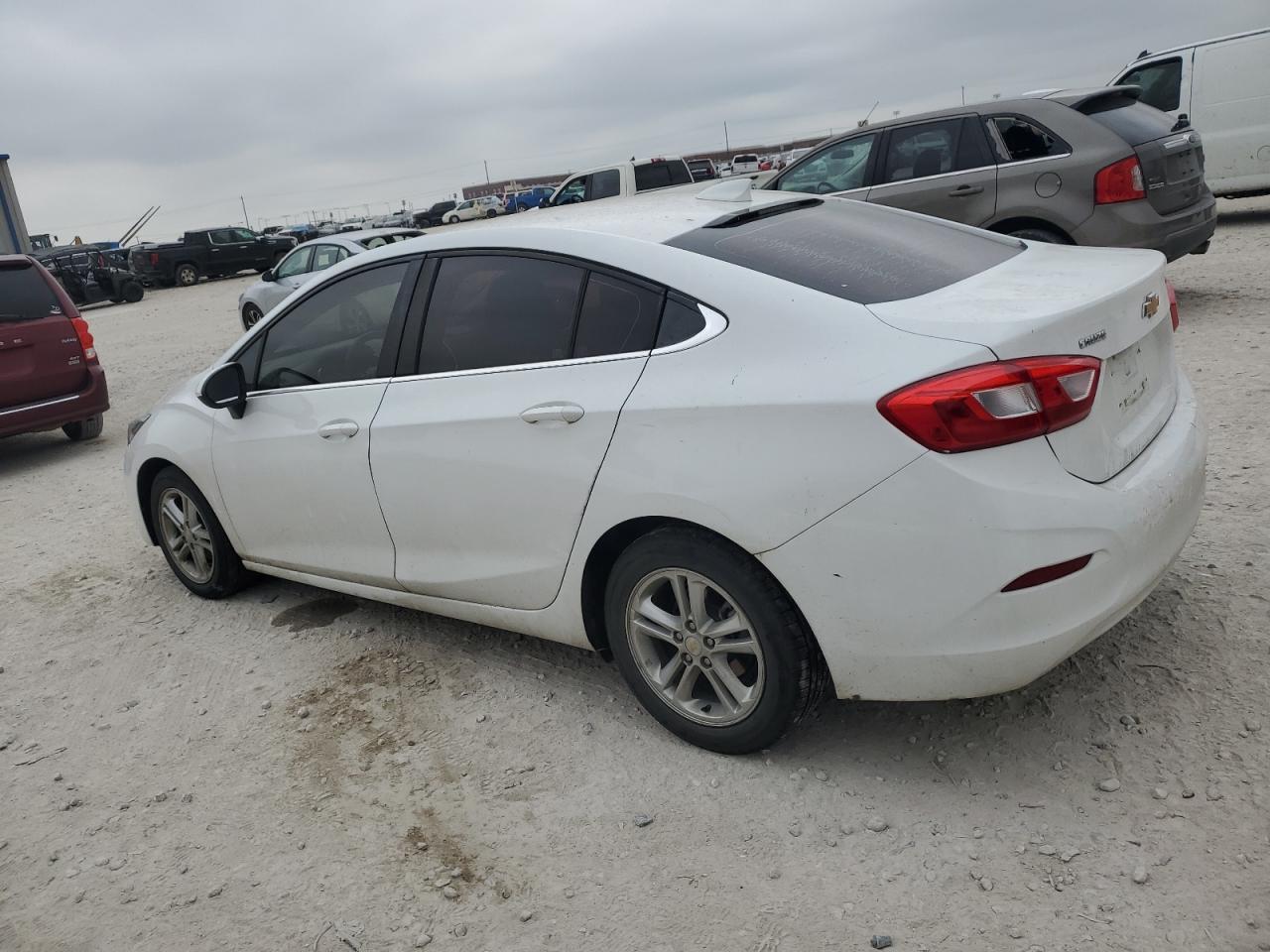 2016 Chevrolet Cruze Lt vin: 1G1BE5SM2G7279176