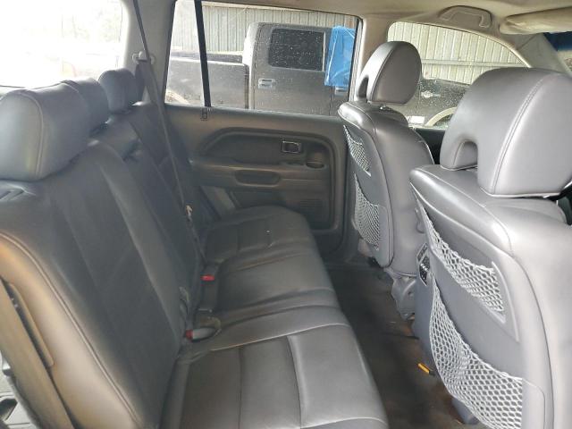 2006 Honda Pilot Ex VIN: 5FNYF286X6B052316 Lot: 59249554