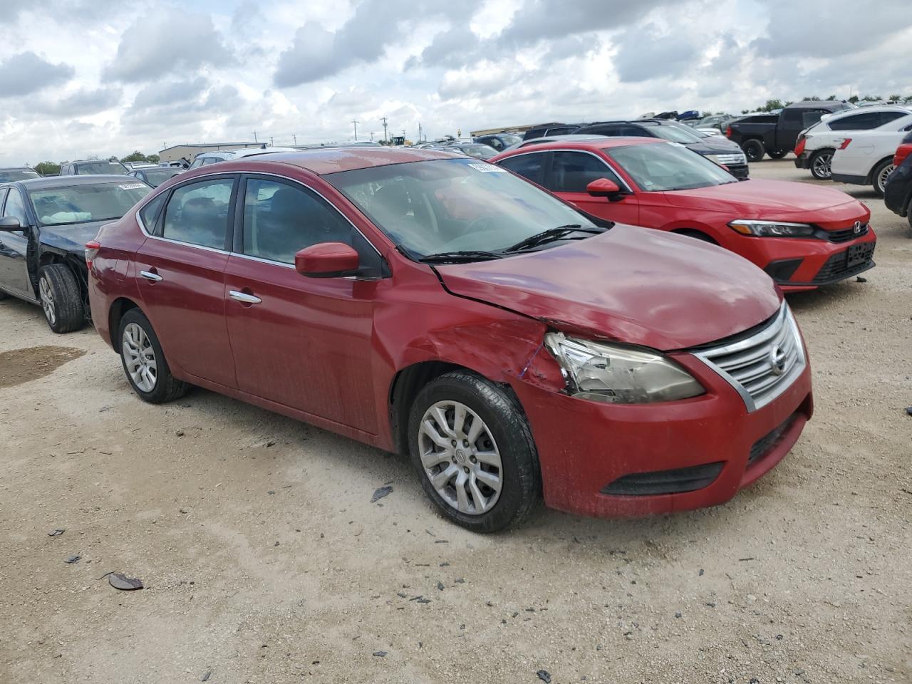 2014 Nissan Sentra S vin: 3N1AB7AP2EY232778