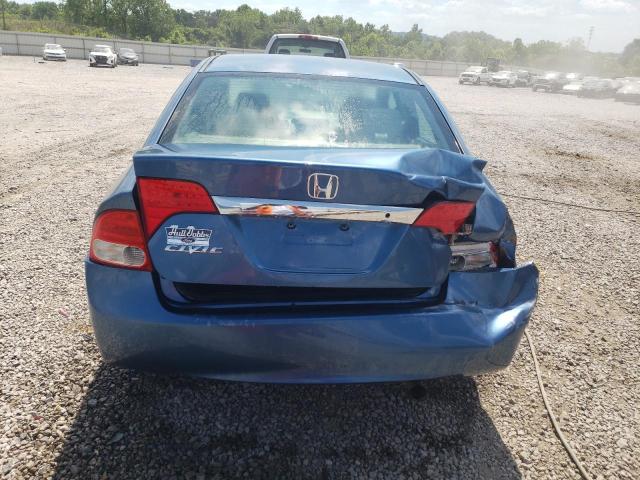 2010 Honda Civic Lx VIN: 2HGFA1F54AH568301 Lot: 57960454