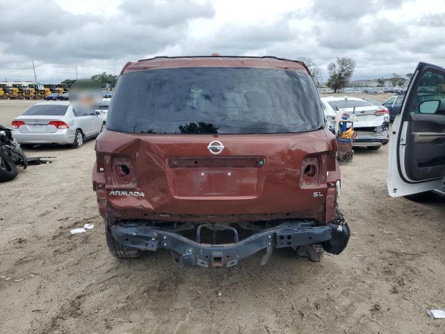 2018 Nissan Armada Sv VIN: JN8AY2NC6J9553281 Lot: 57383734