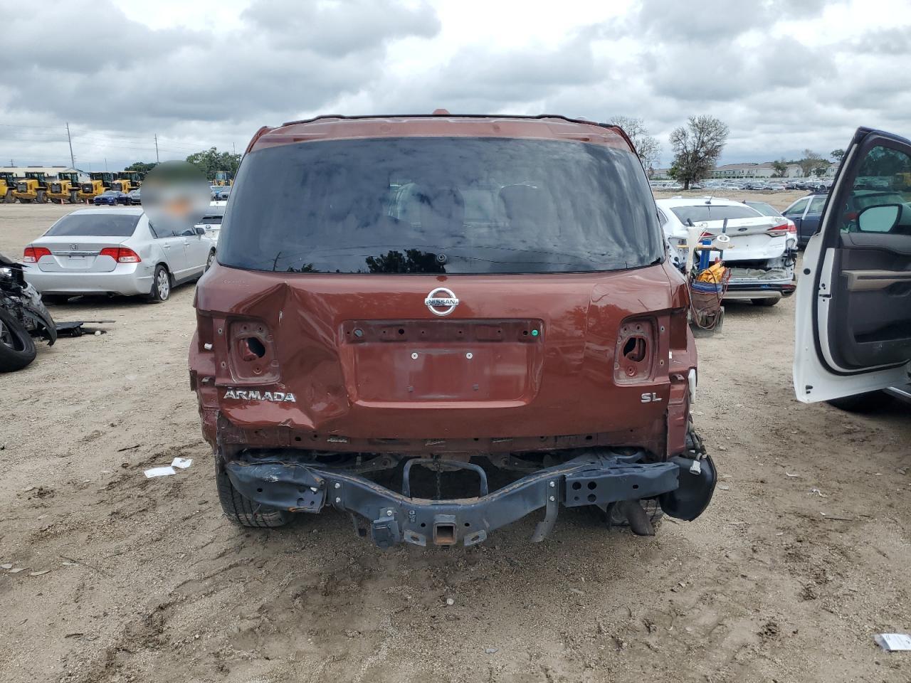 JN8AY2NC6J9553281 2018 Nissan Armada Sv