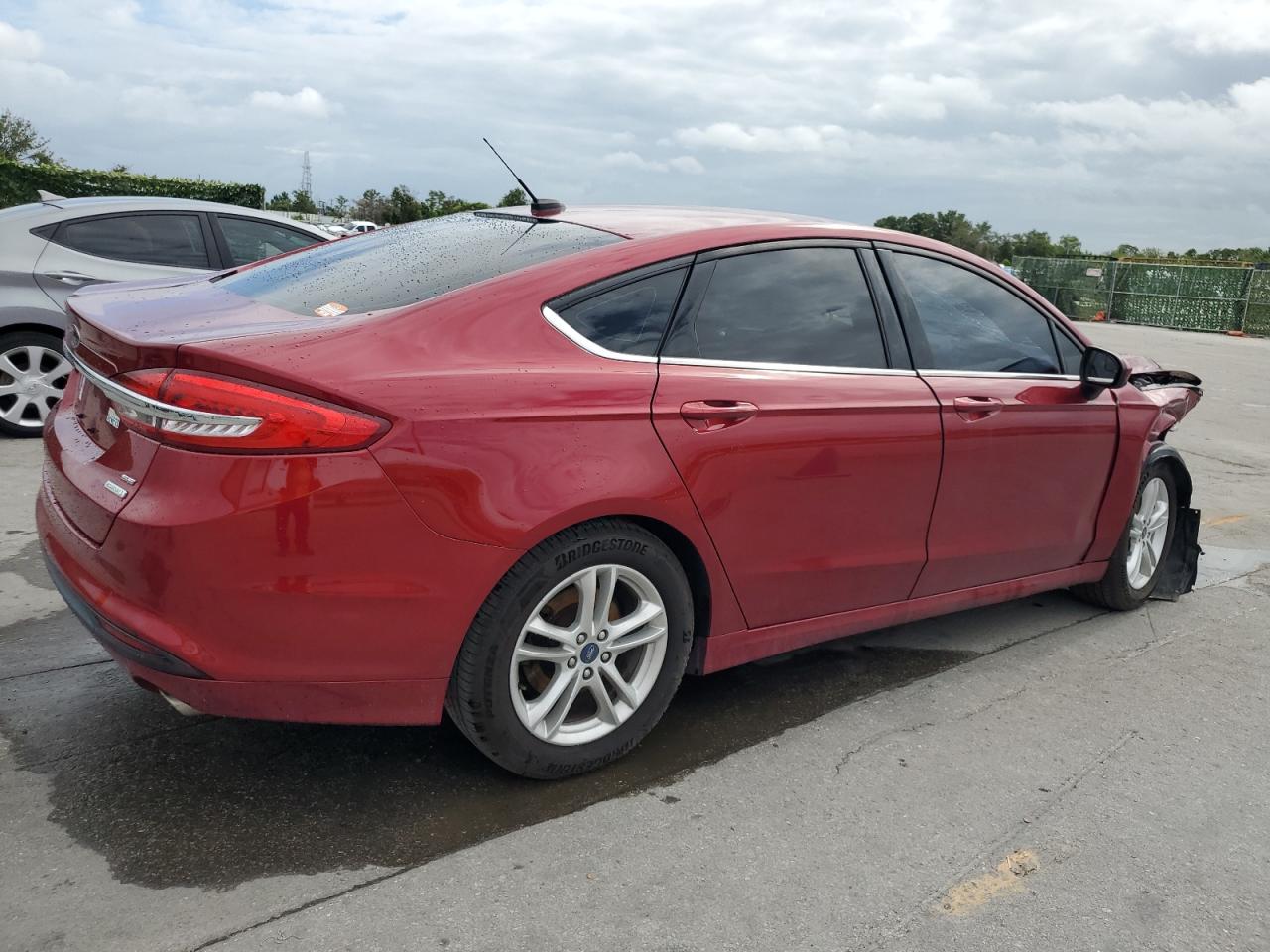 3FA6P0HD8JR276303 FORD FUSION 2018