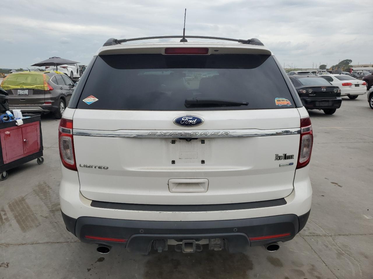 1FM5K8F87EGB78655 2014 Ford Explorer Limited