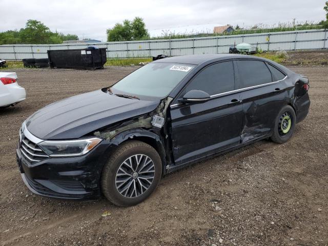 2019 Volkswagen Jetta Sel VIN: 3VWE57BU2KM095142 Lot: 58251094