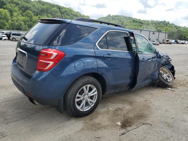 2017 Chevrolet Equinox Lt VIN: 2GNFLFE39H6164610 Lot: 57536524