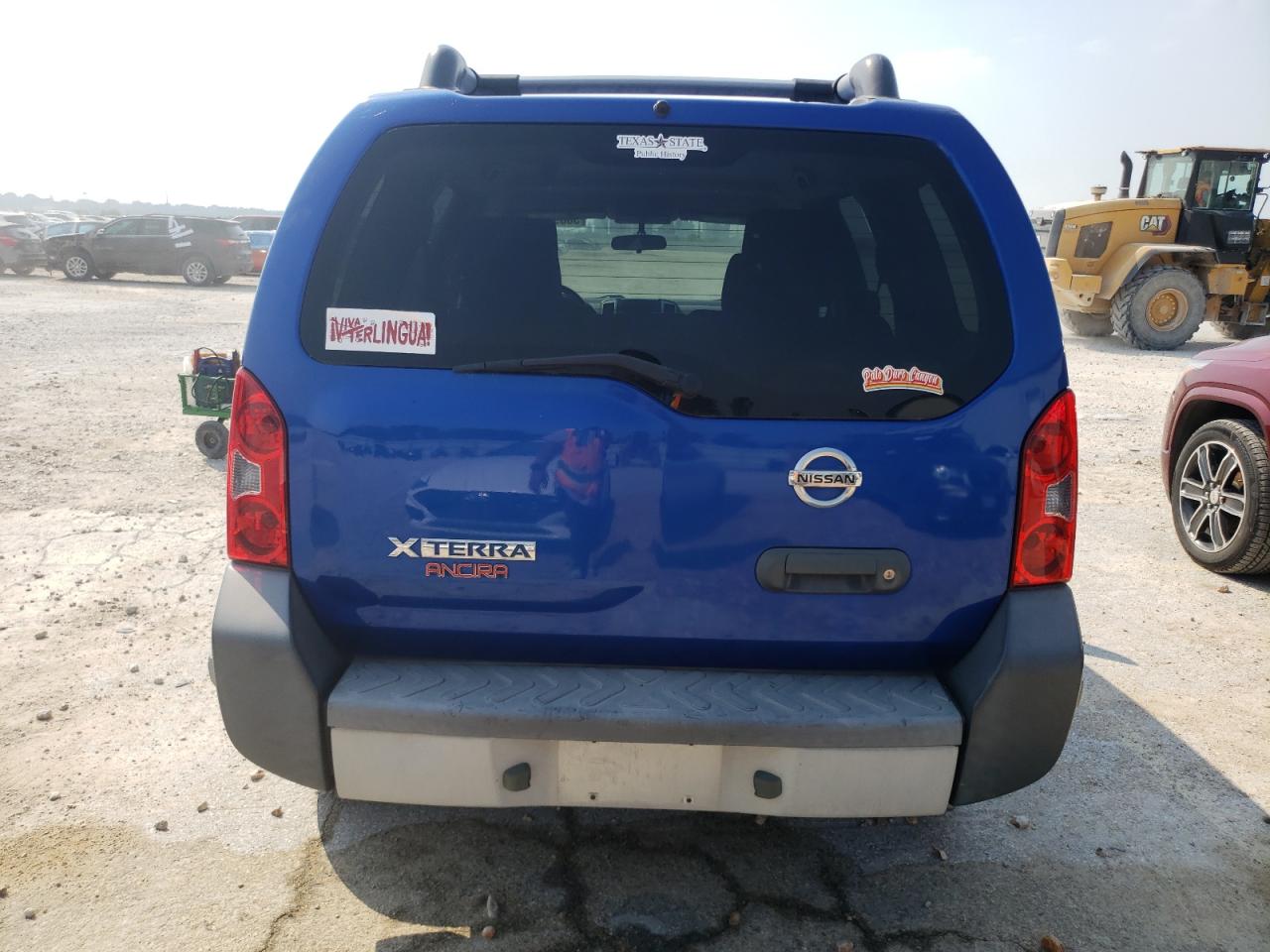 5N1AN0NU4EN810576 2014 Nissan Xterra X