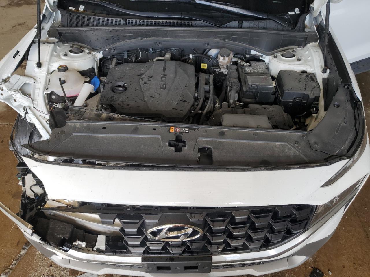 5NMS24AJXPH539527 2023 Hyundai Santa Fe Sel