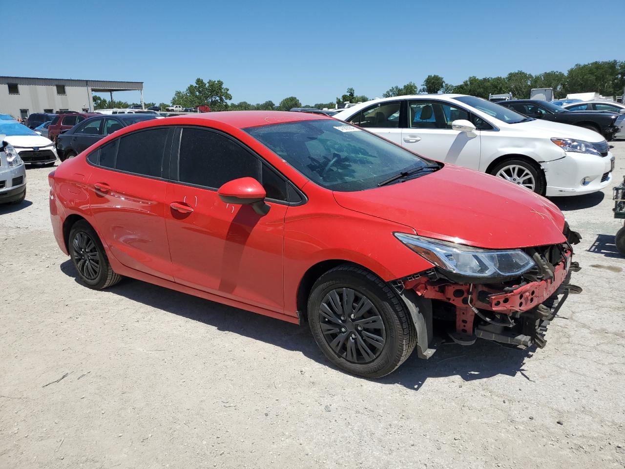 1G1BC5SM6J7228051 CHEVROLET CRUZE 2018