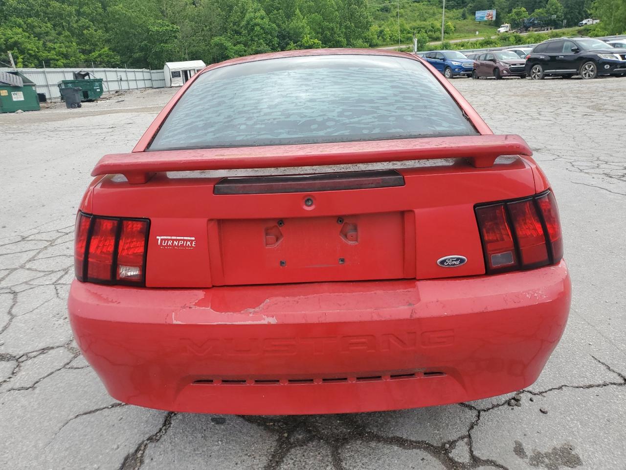 1FAFP40664F145778 2004 Ford Mustang