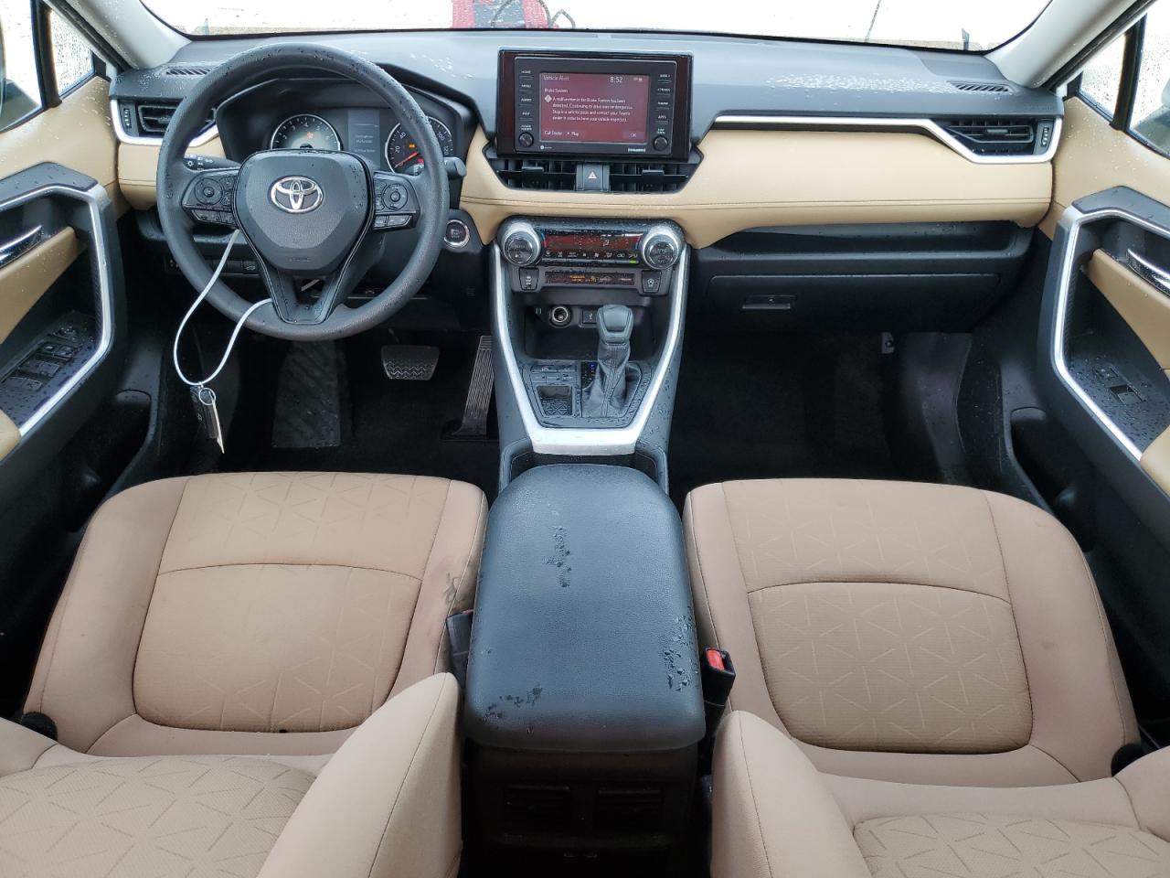 2T3W1RFV0NC181006 2022 Toyota Rav4 Xle