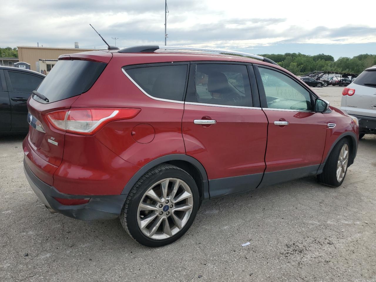 1FMCU0GX8GUB89161 2016 Ford Escape Se