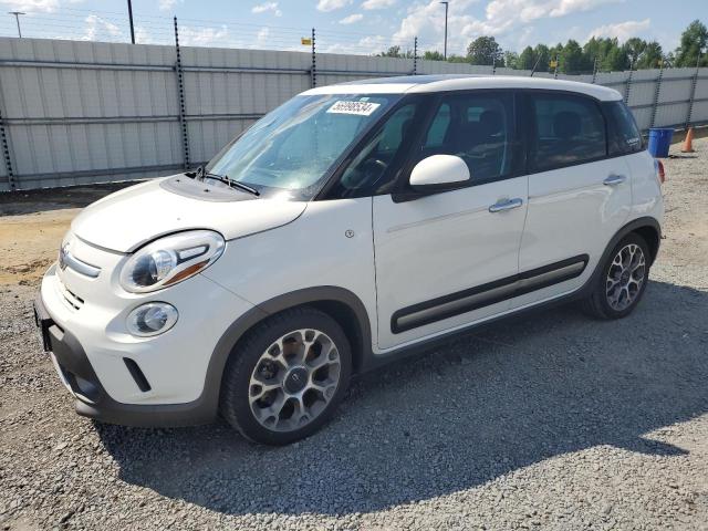 VIN ZFBCFADH0EZ007280 2014 Fiat 500L, Trekking no.1