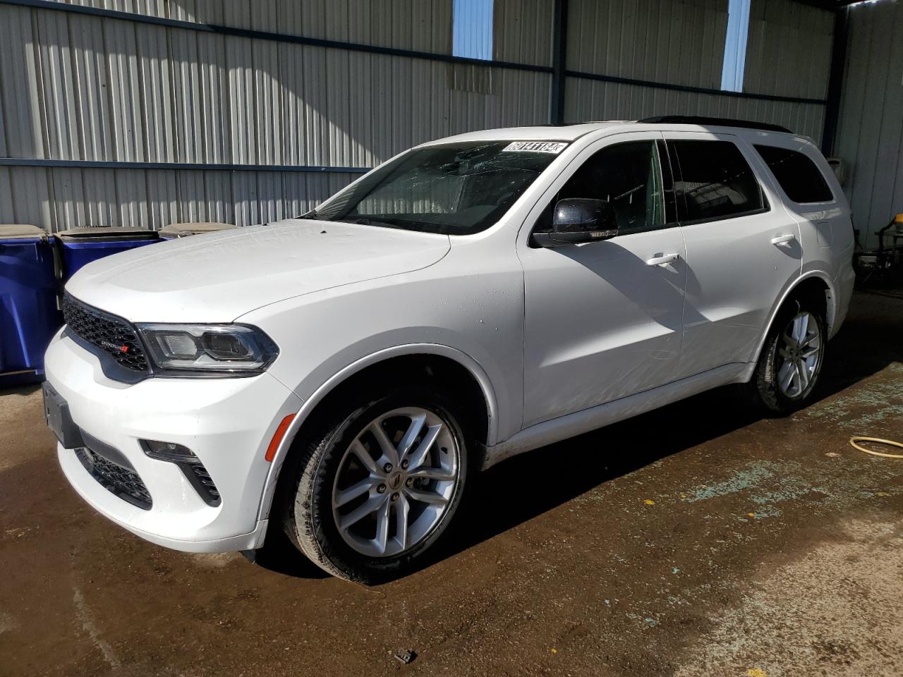 2023 Dodge Durango Gt vin: 1C4RDJDG7PC572233