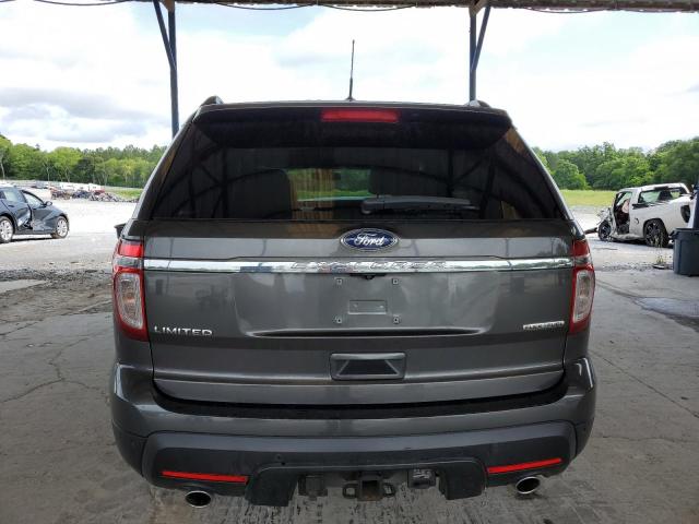 2015 Ford Explorer Limited VIN: 1FM5K7F86FGA51004 Lot: 57934274